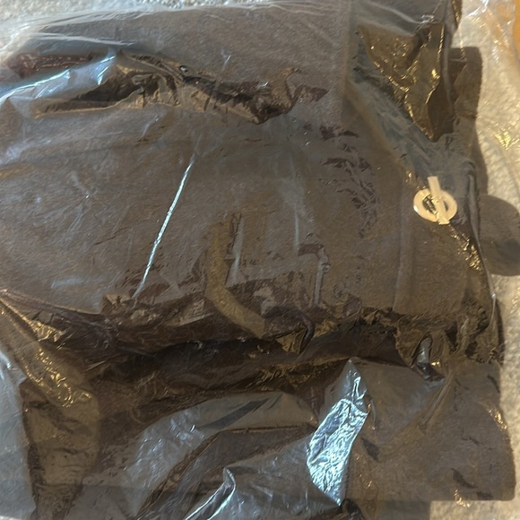 Cult Gaia x Gap Brown Square-Neck Dress - Picture 5 of 5